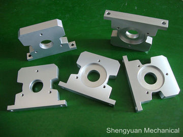 AL6061-T6 Clear Anodize CNC Milling Machined Parts Bracket Metal Resolver