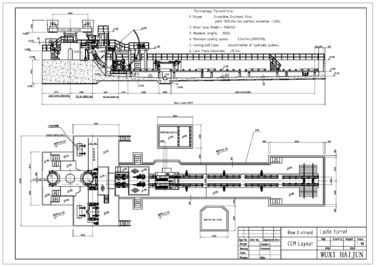 Horizontal Continuous Casting Machine